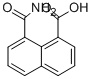 8-(氢基羰基)1-萘酸