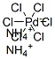 Ammonium hexachloropalladate(IV)