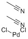 Bis(acetonitrile)palladium(II) chloride