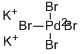 POTASSIUM TETRABROMOPALLADATE(II)