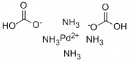 Tetraamminepalladium (II) hydrogen carbonate