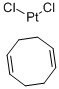 Dichloro(1,5-cyclooctadiene)platinum(II)