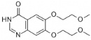 6,7-Bis-(2-methoxyethoxy)-4(3H)-quinazolinone