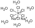 Sodium hexachloroiridate(IV) hexahydrate