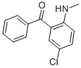 2-methylamino-5-chlorobenzophenone