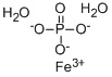 Iron phosphate dihydrate powder