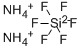 Ammonium Hexafluorosilicate