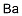Barium Metal (dendritic)