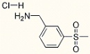 3-(Methylsulphonyl)benzylamine hydrochloride
