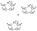 Tris(cyclopentadienyl)yttrium(III)