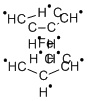 Bis(cyclopentadienyl) iron