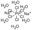 Sodium hexachloroplatinate (IV)