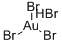 Tetrabromoauric acid