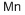 Manganese sheet