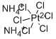 Ammonium hexachloroplatinate(IV)