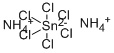 Ammonium hexachlorostannate(IV)