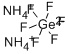 Ammonium hexafluorogermanate
