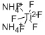 Ammonium hexafluorotitanate