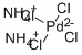 Ammonium tetrachloropalladate(II)