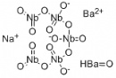 Barium sodium niobium oxide