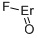 Erbium fluoride oxide