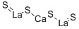 Calcium lanthanum sulfide