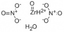 Zirconium dinitrate oxide hydrate