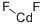 Cadmium fluoride