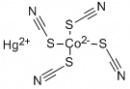 Mercury tetrathiocyanatocobaltate(II)