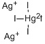 Mercury(II) silver iodide