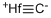 Hafnium carbide