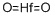 Hafnium(IV) oxide