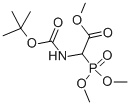 N-Boc-2-(二甲基膦酰基)甘氨酸甲酯