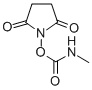 N-琥珀酰亚胺基-N-甲基氨基甲酸酯