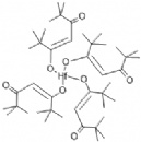 Hafnium tetramethylheptanedionate