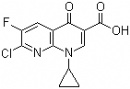 环丙基萘啶羧酸