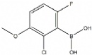 2-氯-3-甲氧基-6-氟苯硼酸