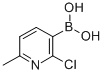 2-氯-6-甲基吡啶-3-硼酸