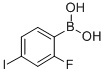 2-氟-4-碘-苯硼酸