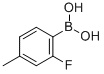 2-氟-4-甲基苯硼酸