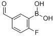 2-氟-5-醛基苯硼酸