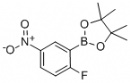 2-Fluoro-5-nitrophenylboronic acid, pinacol ester