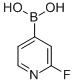 2-Fluorop2-Fluoropyridine-4-boronic acid