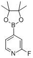 2-Fluoropyridine-4-boronic acid pinacol ester