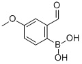 2-Formyl-4-methoxyphenylboronic acid