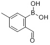 2-Formyl-5-methylphenylboronic acid