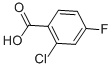 2-氯-4-氟苯甲酸