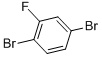 1,4-dibromo-2-fluorobenzene