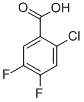 2-氯-4,5-二氟苯甲酸