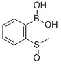 (2-Methylsulfinylphenyl)boronic acid